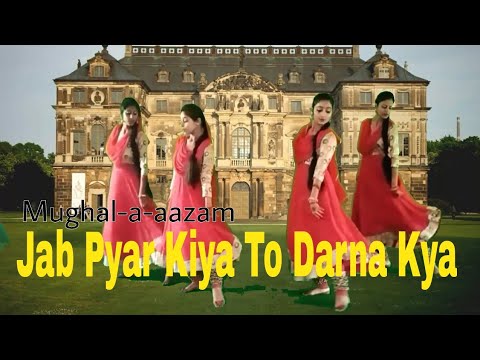 mughal---e---azam---pyar-kiya-to-darna-kya---lata-mangeshkar--full-classical-dance-by-nrityodaysiwan