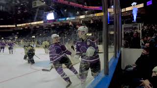 Youngstown Phantoms Justin Varner Scores A Goal 21822 Vs Muskegon