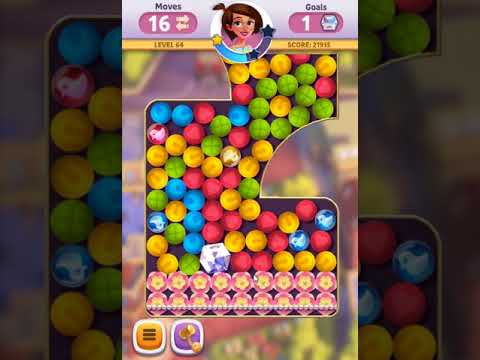 Diamond Diaries Saga level 64