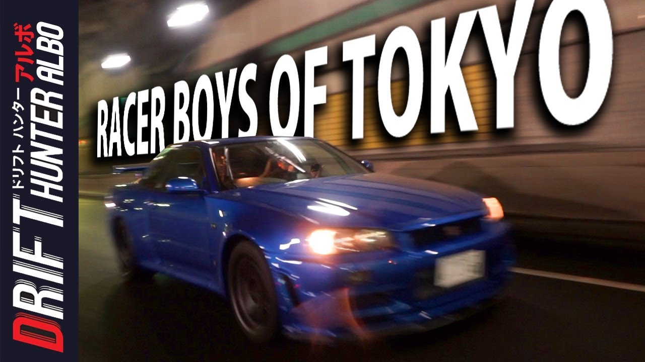 Racer Boys Of Tokyo This R34 Gt R Is My Friend S Family Car Drift Your Car