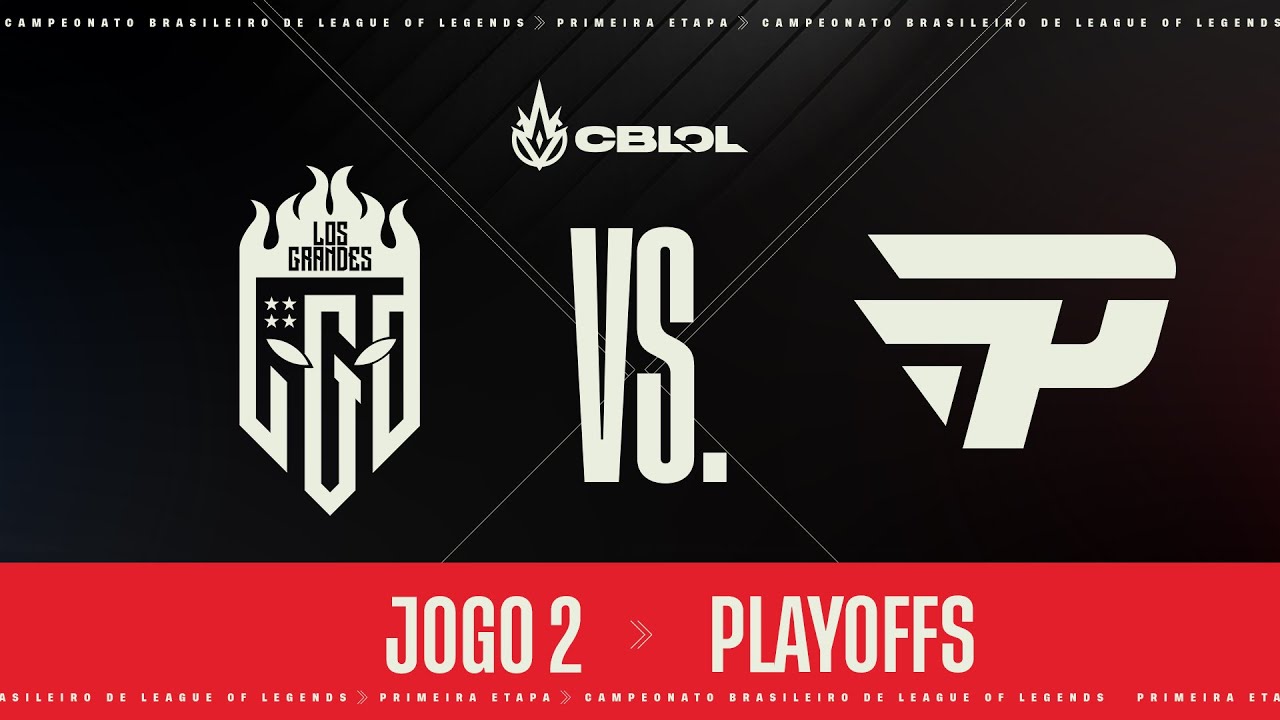 CBLOL 2023: 1ª Etapa - Playoffs | paiN Gaming x Los Grandes (Jogo 2)