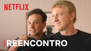 Cobra Kai | Reencontro do elenco da temporada 6 | Netflix