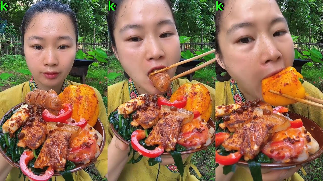 ASMR EATING 2026 - MUKBANG EATING SOUND - FOOD EATING SHOW 2026 - FOOD CHALLENGE - LOVE TO EAT 