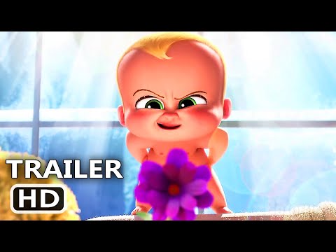 THE BOSS BABY 2 Trailer 2 (NEW 2021) Animation Movie