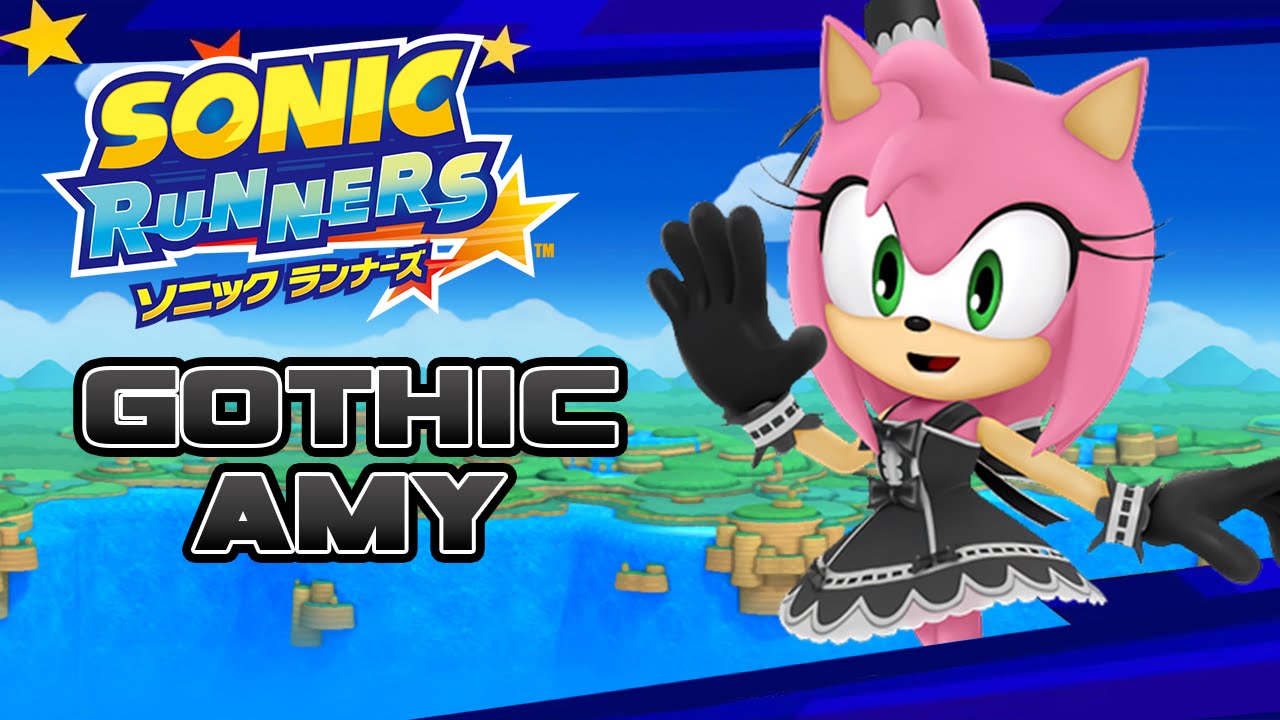 Gothic Amy, Sonic Runners Reloaded Wiki