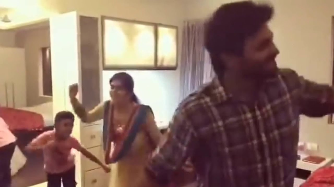 Ashwin Kumar Dancing With Him Family