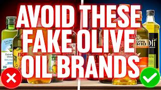 12 Worst Olive Oil Brands To Avoid (And 3 That Are Actually Safe)