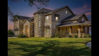 SOLD:  56 acre Texas Ranch with 5,000+ Sqft DREAM HOME