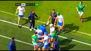 Big Hit - Gearoid Hegarty v Conor Gleeson - Limerick v Waterford - 2023 Hurling Championship