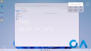 The New Explorer Home and fixes : Windows 11 Build 22593