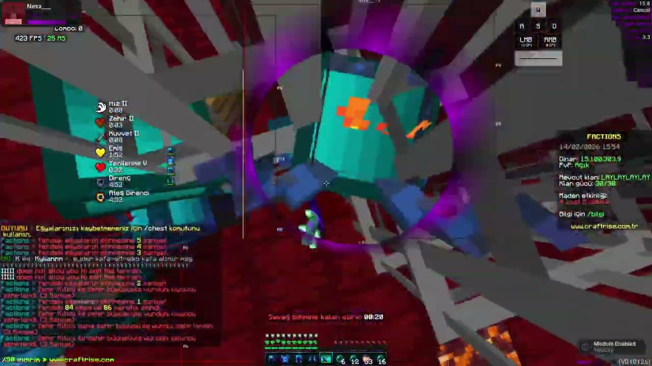 Craftrise Factions  I xkanal_ İmzalı I