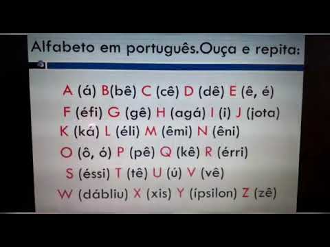 Abc Portugues Youtube