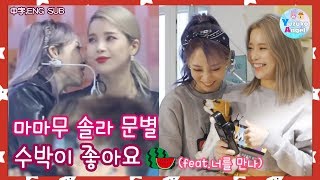 (ENG SUB) MAMAMOO Solar Moonbyul 'I Like Watermelon' (feat.Me After You)
