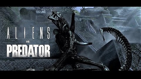 Aliens vs. Predator - Alien Campaign (Ruins)
