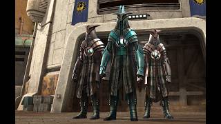 SWGOH COLISEUM : ZEFFO TOMB GUARDIANS - It's like hitting a pile of scrap metal. Fuck up Guardians