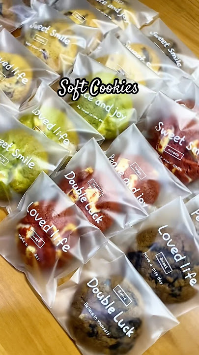 Download lagu Resep Soft Cookies untuk jualan | plastik Cookies #softcookies