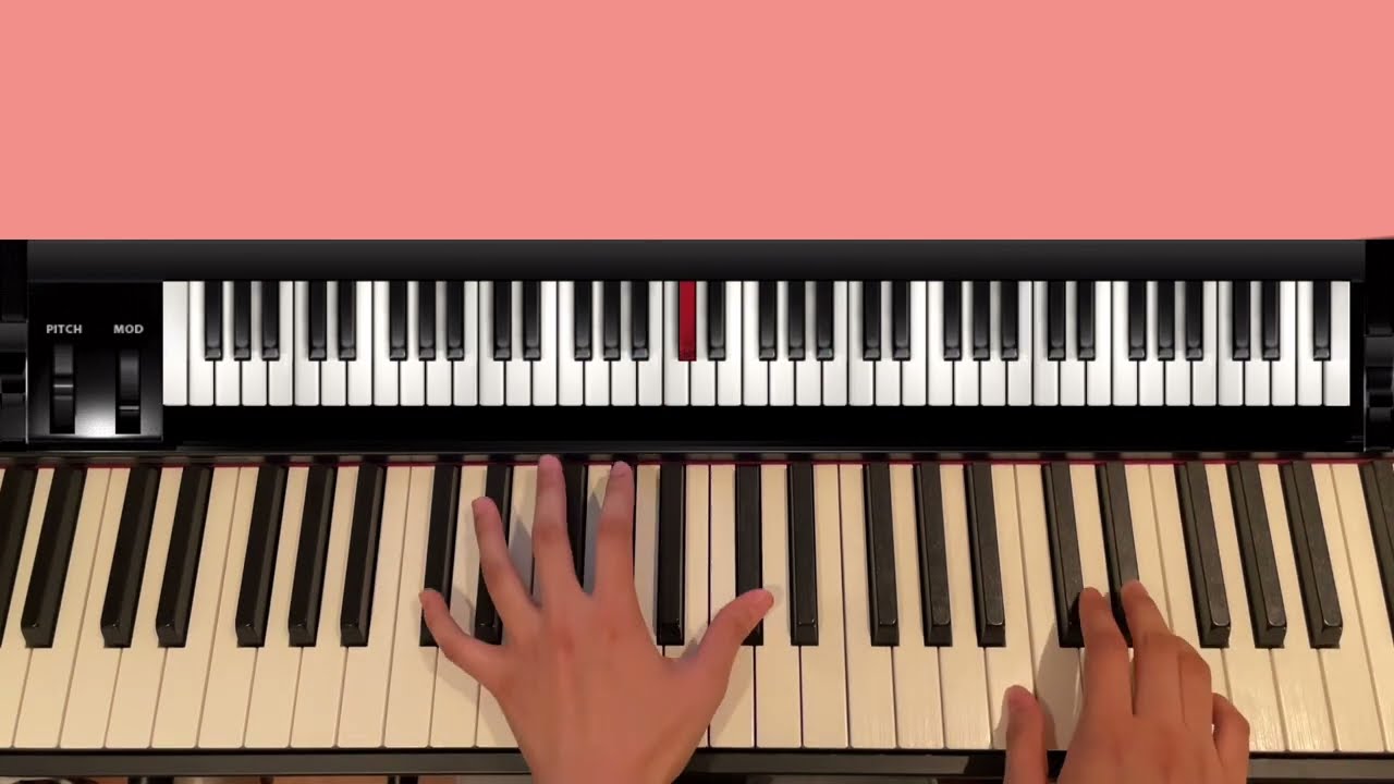 鍵盤教學 Piano Tutorial  - Way Maker (LeeLand)