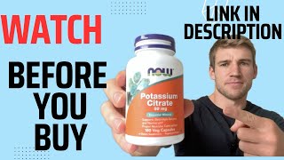 NOW Foods Supplements Potassium Citrate | Is It Worth It?