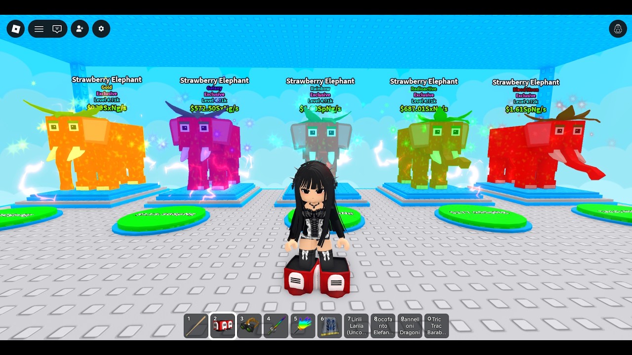 Trading Rainbow brainrots for rainbow base in Roblox live #roblox #shorts #stealabrainrot