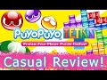 PuyoPuyo Tetris Casual Review!