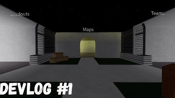 Lobby and First Map - KillJoy DEVLOG #1