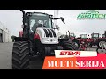 AGROTECH  PMD: Steyr Multi- jedan pravi multifunkcionalan traktor