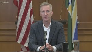 Mayor Wheeler asks Portland neighborhoods to help fight homelessness problem