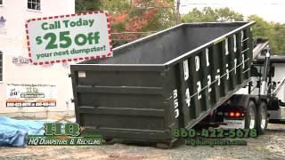 HQ Dumpsters & Recycling TV Commercial