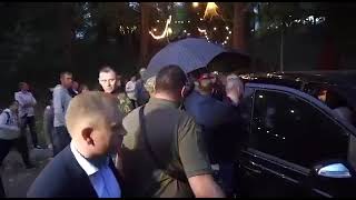 Охрана Петра Порошенко напала на ветерана