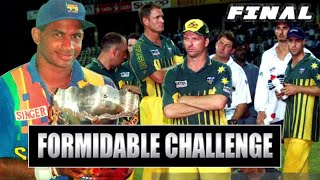 Australia faced a formidable challenge from Sri Lanka | Australia vs Sri Lanka 1999 Final Highlights