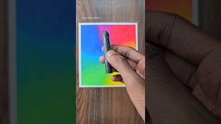 DIY How to make scratch paper ✨ : tutorial #shorts