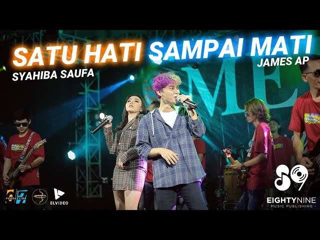 Syahiba Saufa feat. James AP - Satu Hati Sampai Mati (Official Music Video) class=