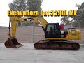 329DL ME 2014 - Excavadora Caterpillar - Pruebas e funcionamiento