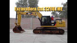 329DL ME 2014 - Excavadora Caterpillar - Pruebas e funcionamiento