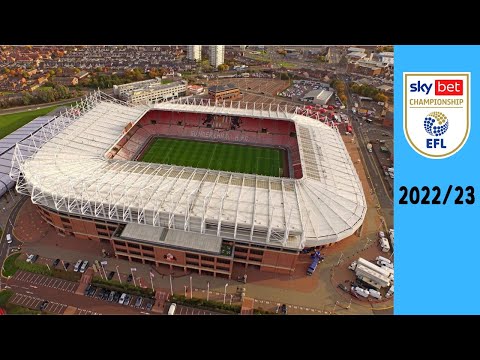 EFL Championship Stadiums 2022/23