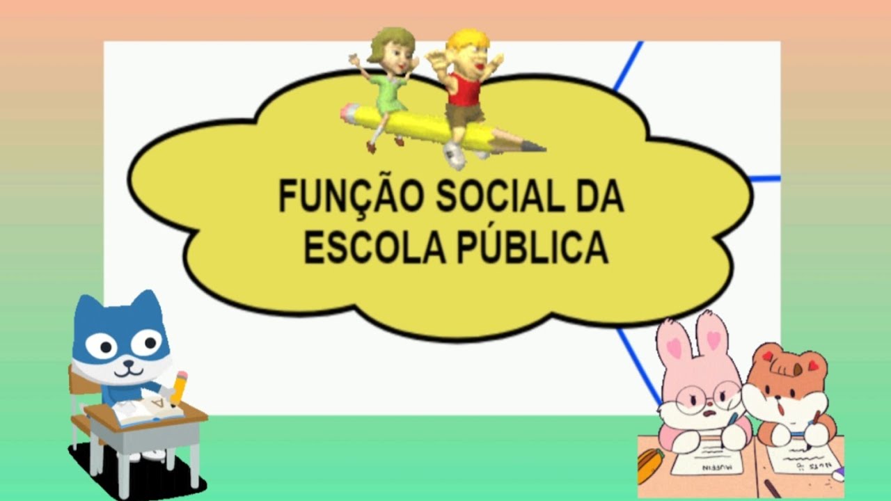 Funçao Social Da Escola - RETOEDU