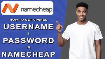 How to get cpanel username and password in namecheap (2024)