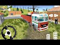 New Truck Simulator 3D : Cargo Truck Off-Road Driving : Indian Truck Simulator : Android Gameplay