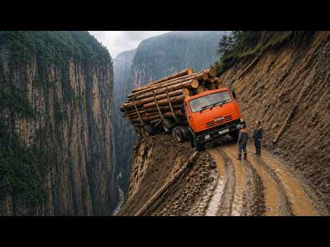 Impossible Places | World's Most Dangerous Roads Even Locals Don't Dare to Drive | 4K Documentary