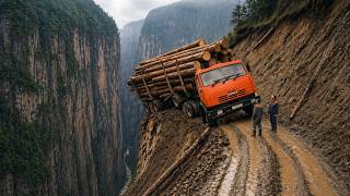 Impossible Places | World's Most Dangerous Roads Even Locals Don't Dare to Drive | 4K Documentary