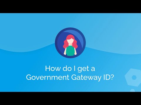 How do I get a Government Gateway ID?