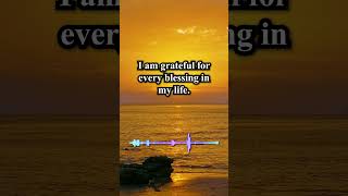I AM Grateful for Another Day | Gratitude and Abundance Affirmations | Morning Gratitude Meditation