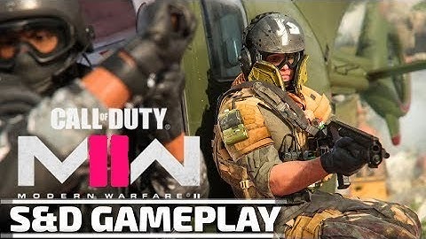 Modern Warfare 2 Search and Destroy And TAQ-56 Loadout