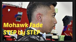 Mohawk Fade Step by Step