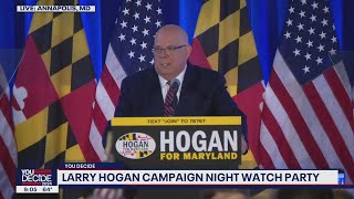 Larry Hogan wins GOP nominee for Maryland's US Senate seat