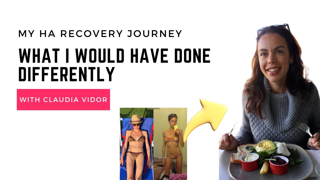 My Period Recovery - What I Would Have Done Differently - YouTube