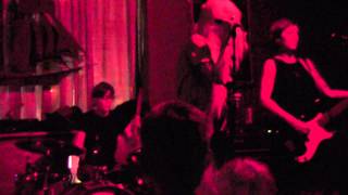 White Lung on September 7, 2014 at The Atlantic, Gainesville, FL