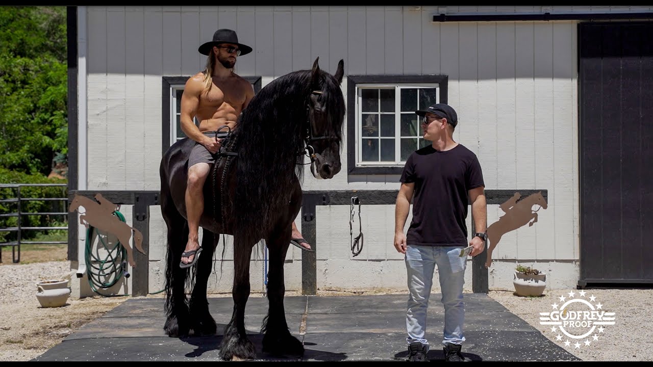 A "Real Man's" Prize - GodfreyProof.com