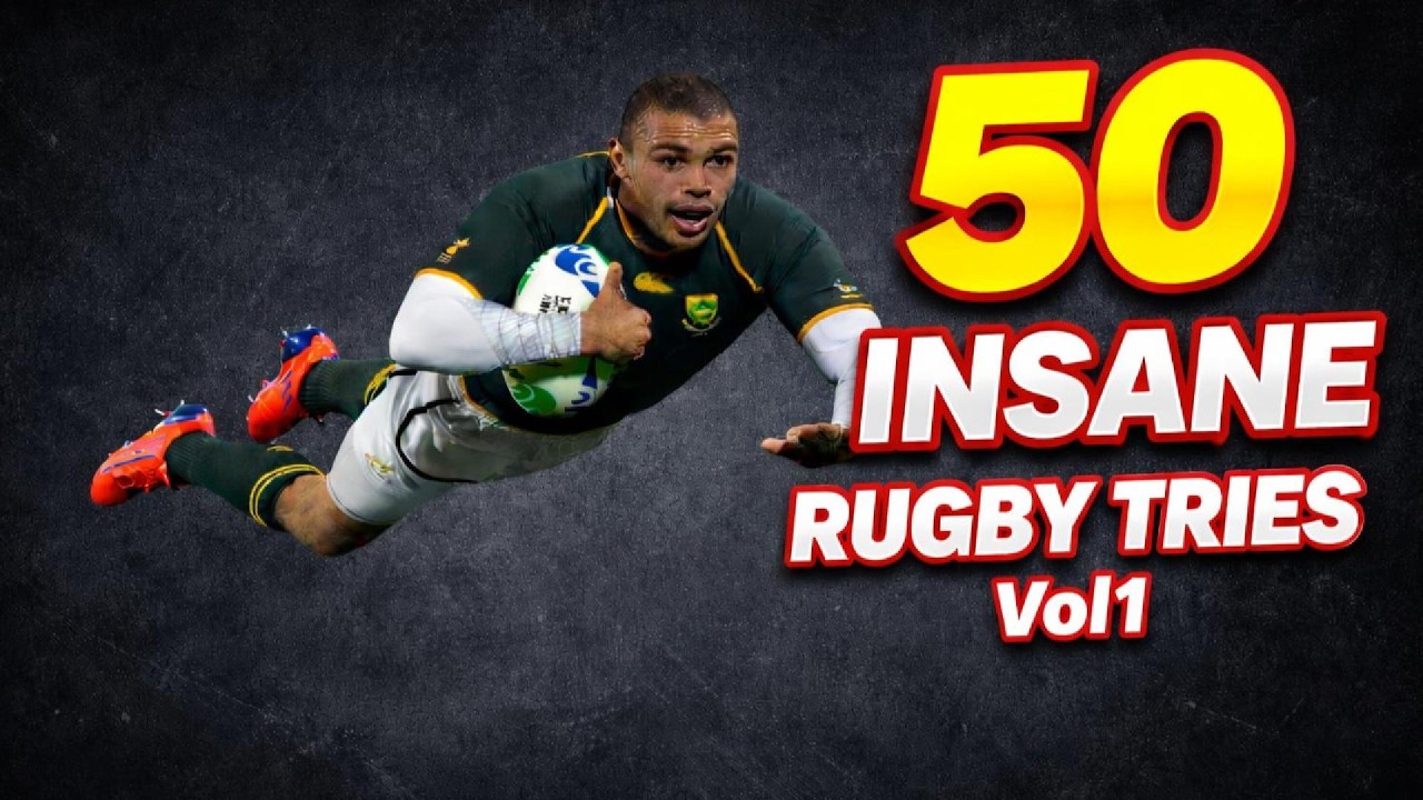 Tricky Ricky Rugby 50 Insane Rugby Tries Ever | Speed, Power & Skill | Vol.1 - YouTube
