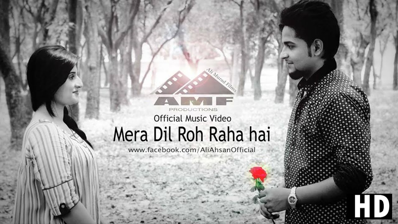 Mera Dil Roh Raha hai    Official Song    Ali Ahsan   Sad Hindi Song 2023  viralhindisongs  viral